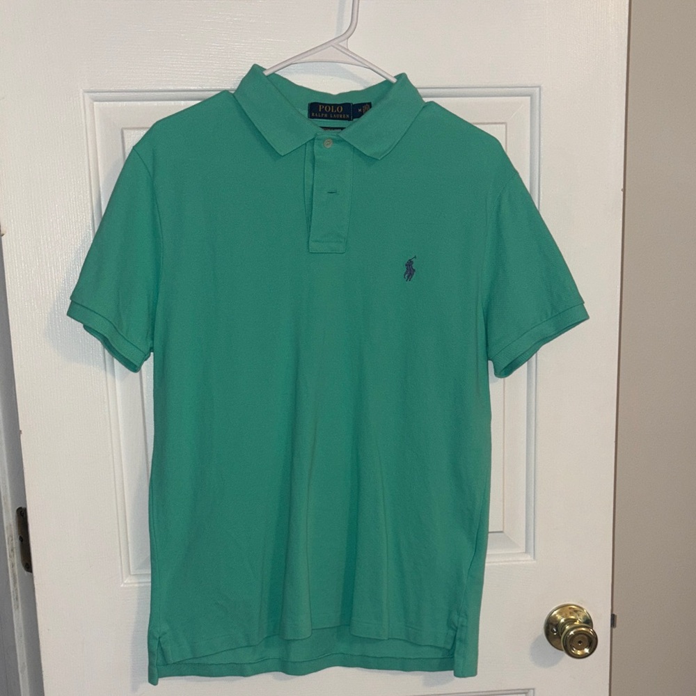 Ralph Lauren Men's Polo Shirt in Teal (never worn)